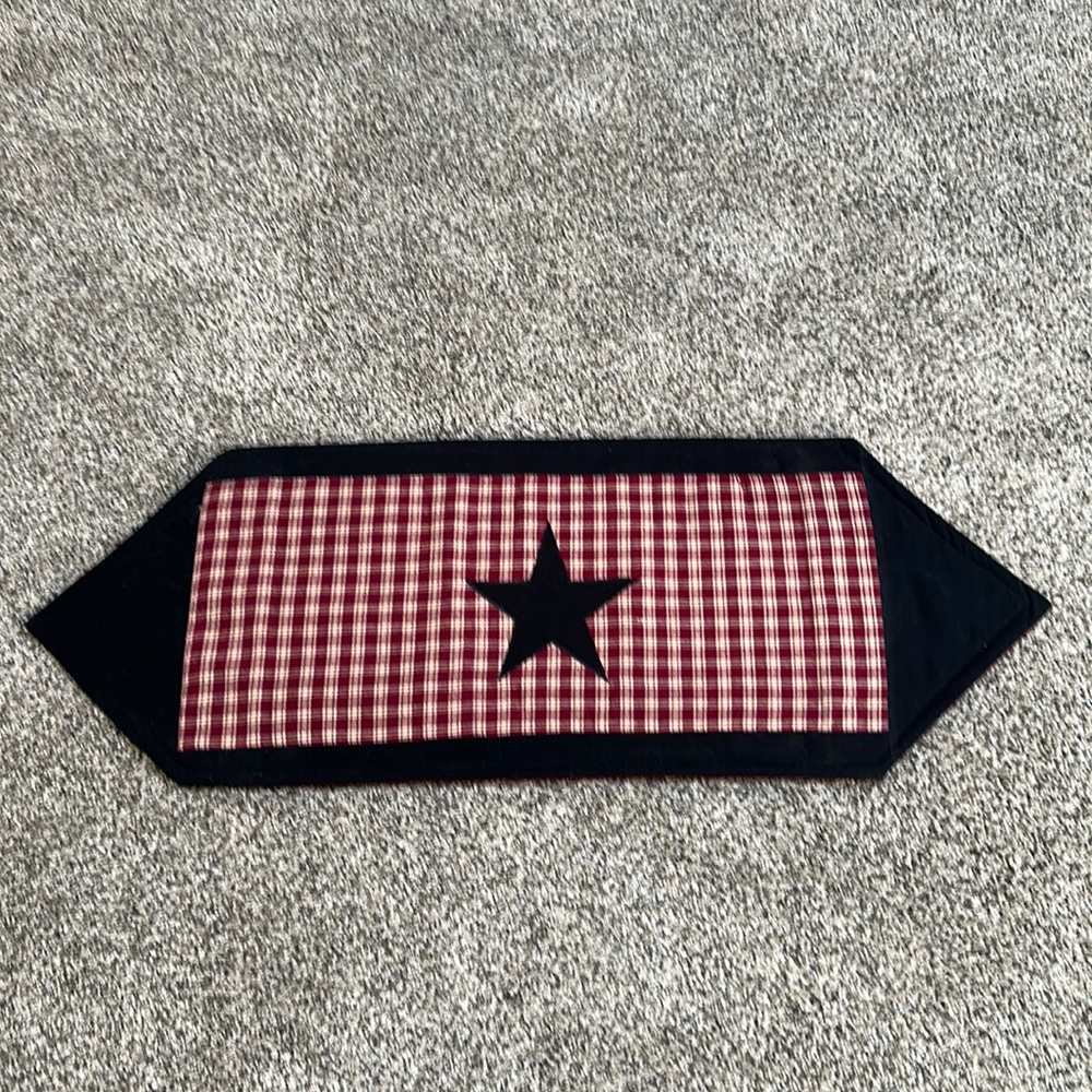 Handmade Table Runner- Reversible/Double sided